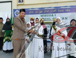 Nikmata, Siswi SD MuhlaS Tahfidz 12 Juz Yang Bercita-cita Manjadi Dokter