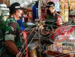 Pantau Harga dan Stok Migor, Babinsa Koramil 03 Bulu Turun di Lapangan