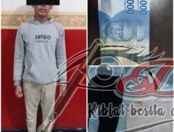 Berdasarkan Rekaman CCTV, Pelaku Curanmor Ditangkap Reskrim Polsek Tegalsari