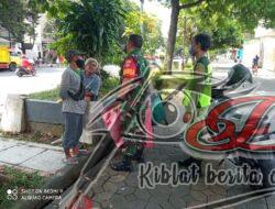 Pererat Kedekatan Dengan Warga Binaan, Babinsa Kemlayan Komsos