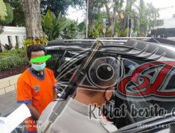 Gagal Beraksi, Pelaku Begal Mobil Taksi Online Diringkus Polisi
