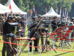 Pati Polri dan Wartawan Ramaikan Lomba Menembak Piala Kapolri
