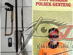 Satu Dari Tiga Pelaku Pembobolan Rumah Kosong Diamankan Polisi