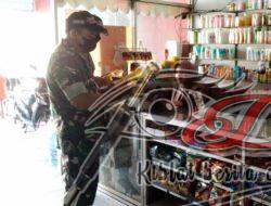 Datangi Minimarket Koramil 03/Bulu Pantau Stok Dan Harga Minyak Goreng