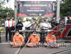 Polres Kediri Kota Berhasil Mengungkap Jaringan Curanmor, Lima Tersangka Diamankan