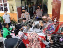 Gelar Vaksinasi Presisi, Polsek Tegalsari Buka Layanan Hotline Antar Jemput Untuk Difabel dan Manula