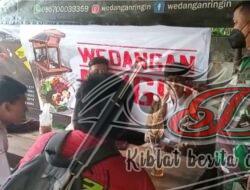 Babinsa Kemlayan Cek Prokes dan Pengawasan PPKM
