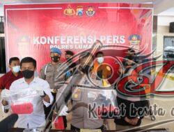 Polres Lumajang Berhasil Mengamankan Oknum Kades Pelaku Penganiayaan dan Perampasan