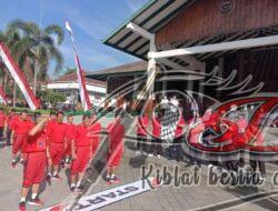 Kodim Boyolali Sabet Juara I Lomba Gerak Jalan Beregu