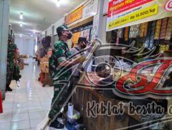 Koramil 02 Nguter Cek Harga serta ketersediaan Migor di pasaran agar tidak terjadi kenaikan harga