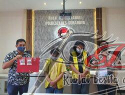 Dua Pengedar Narkoba Asal Sidoarjo Diamankan Polisi