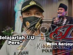 Akibat Statmen Kapolres Sampang, Rolis Sanjaya : Ucapan Kapolres Hina UU Kuli Tinta