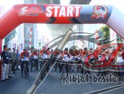Kapolri Tegaskan Sinergitas Kunci Amankan Seluruh Agenda Bangsa, Lewat Fun Bike