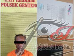 Satu Diantara Dua Pelaku Pencurian Dirumah Kosong Diamankan Polisi