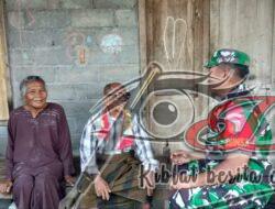Dengan Komunikasi Sosial, Pererat Hubungan Emosional Antara Babinsa Dengan Warga