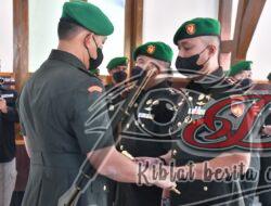 Serah Terima Tongkat Komando Kodim Sragen