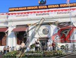 Polrestabes Surabaya Menggelar Do’a Bersama Lintas Agama, Jelang HUT Bhayangkara ke-76