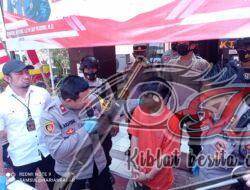 Pemuda Pembacokan Saat Tawuran Di Pacar Keling Diamankan Polsek Tambaksari