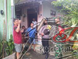 Babinsa Tipes Komsos Sambil Motivasi Warga Tentang Kebersihan