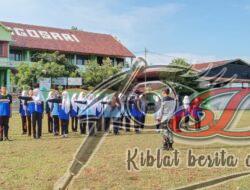 Membentuk Mental dan Displin Siswa, Babinsa Latih PBB
