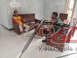Komsos dengan Ketua RT, Babinsa sampaikan ini