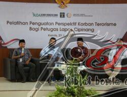 Cegah Esktremisme, Ditjenpas-AIDA Latih Petugas Pahami Perspektif Korban Terorisme