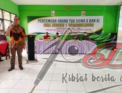 Pesan Kunjung Wahyudi Kepada Orang Tua Siswa SMAN 1 Wringinanom