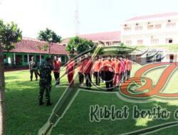 Tanamkan Kedisiplinan Siswa Sejak Dini, Koramil Gelar Pelatihan PBB