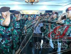 Kapolri Tekankan Sinergitas TNI-Polri Harga Mati Demi Wujudkan Indonesia Emas 2045, Dihadapan Dansat