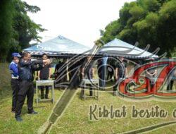 Latihan Menembak, Protokol Kemenkumham Asah Kesigapan Pengamanan Pimpinan