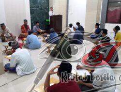 Evaluasi Satri dan Pengurus, Panti Asuhan At-Taqwa Putra Sambikerep Gelar Muhasabah