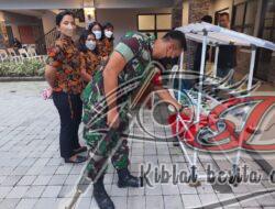 Bangun Kedekatan Warga Binaan, Babinsa Joyotakan Gelar Komsos