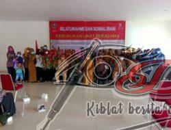 Danramil Wonosegoro Hadiri Silahturahmi dan Sosialisasi Kerukunan Antar Umat Beragama