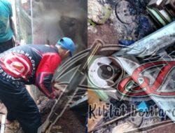 LPG 3 Kg Meledak, Dapur Di Sumenep Rusak Berat