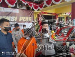 Baru Dewasa, Jambret Meresahkan Ditangkap Unit Reskrim Polsek Asemrowo