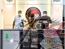 Seorang Pemuda Kurir Catering, Diringkus Polisi Lantaran Jadi Kurir Shabu