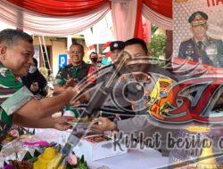 Bentuk Sinergitas Nyata, Polsek Tambaksari Dibanjiri Ucapan HUT Bhayangkara Ke-76