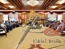 Forkopimda Jatim Ikuti Koordinasi Bersama Dewan Ketahanan Nasional Terkait Pemilu