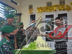 Dandim Boyolali Pimpin Puluhan Anggota Datangi Kediaman Kapolres