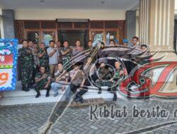 Danramil 03 Serengan dan Anggota Datangi Mapolsek Serengan