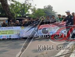 BNPM Kabupaten Pasuruan Bersinergi dengan Beberapa Ormas dan LSM Giat Aksi Damai
