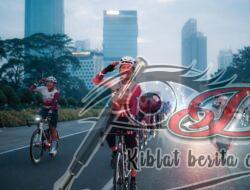 Kapolda Jatim Ikuti Sepeda Beregu Presisi Khatulistiwa, Tergabung dalam Regu Bima