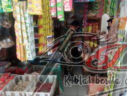 Lagi, Koramil 04/Tawangsari Sambangi Pasar Cek Harga Minyak Goreng