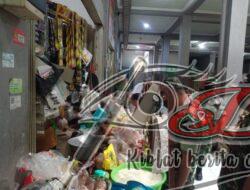 Turun ke Pasar Tradisional, Koramil 09 Grogol Pantau Harga Minyak Goreng