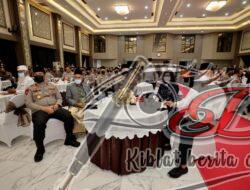 Polda Jatim dan Serentak Seindonesia Doa Bersama Peringatan Hari Bhayangkara ke 76