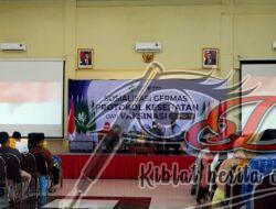 DPR RI Komisi IX-Kemenkes RI Gelar Sosialisasi Germas Prokes dan Vaksinasi Covid-19 di SD MuhlaS