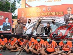 Rampas Motor Dan Uang, 7 Tersangka Ngaku Anggota BNN dan Anggota Polisi