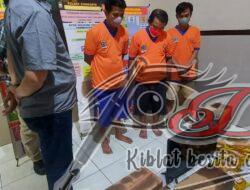 Tiga Pencuri Minyak Goreng Ditangkap Unit Reskrim Polsek Simokerto