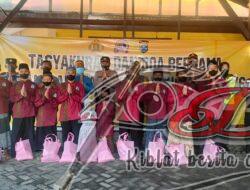 Jumat Mubarok, Polsek Lakarsantri Berbagi Bersama Panti Asuhan At-Taqwa Putra Sambikerep