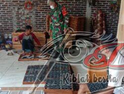 Babinsa Motivasi Pengusaha Mebel Ditengah Persaingan Bisnis Furniture